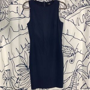 Navy Theory shift dress!